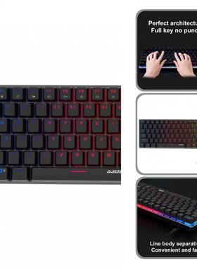 AJAZZ Reliale lack/lue Switch Wired Mechanical Keyoard 8