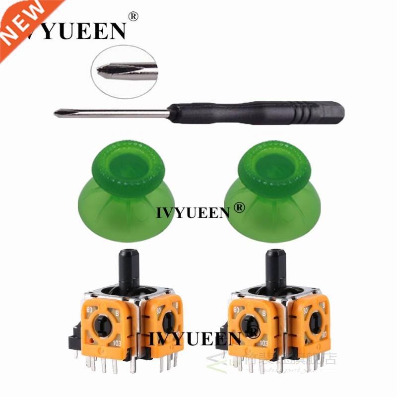 2 Sets for PlayStation 5 PS5 Controller D Analog Stick Sens