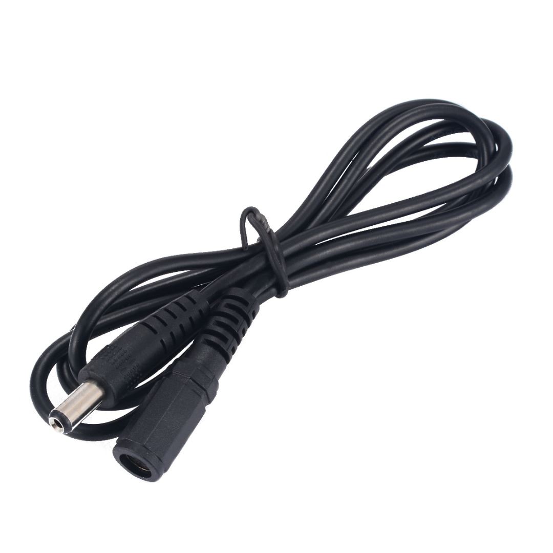 0.5M-10M 12V CCTV DC Power Cable Extension Cord Adapter Male