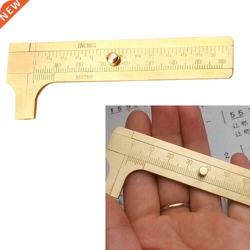 Mini Solid Sliding Gauge Measure Measurent Tool 80mm Scale