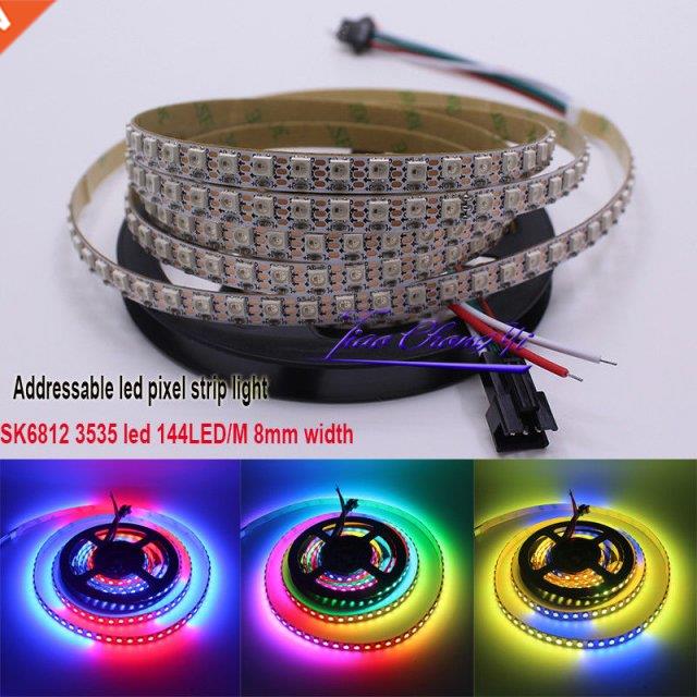 1M SK6812 MINI 3535 144led/m DC5V addressable RGB LED pixel
