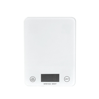 5kg 1g Kitchen Scales LCD Display Toughened Glass for Cookin