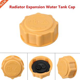 Yellow Radiator Expansion Water Bottle Tank Cap 90467472 964