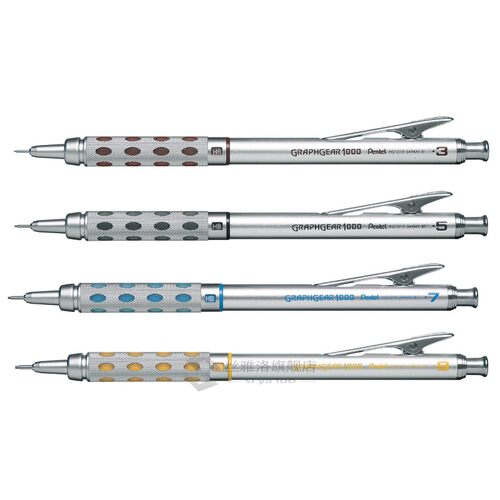 1 pc Pentel GRAPHGEAR 1000 Mechanical Drafting Pencil PG10