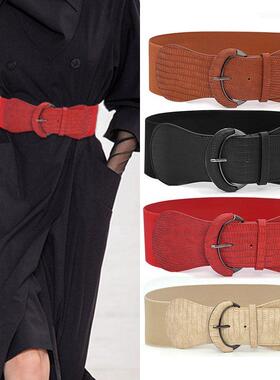 Plus size belt wide big cummerbunds corset belts for women d