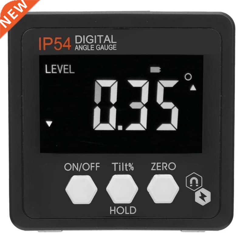 Dgtal Angle Gauge LCD Protractor nlnometer nclnaton B