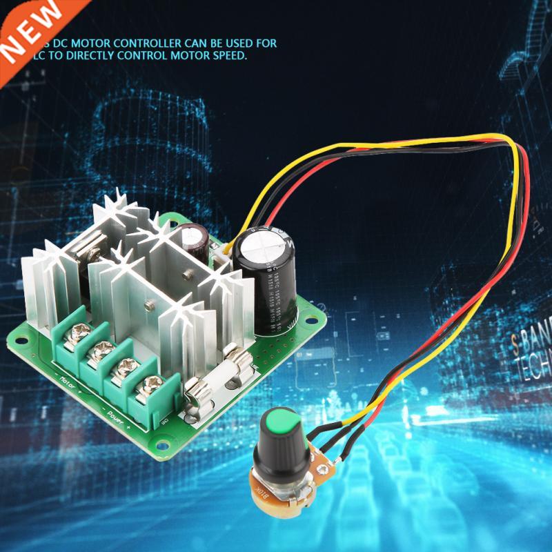 DC Motor Controller 6V-90V 15A DC Motor Speed Control PWN Co