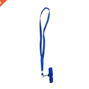 1PC 4 Colors Hookah Mouthpiece with Hang Rope Strap Shisha M