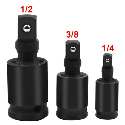 1/4 3/8 1/2 Air Impact Socket Adapter Pneumatic Wrench S