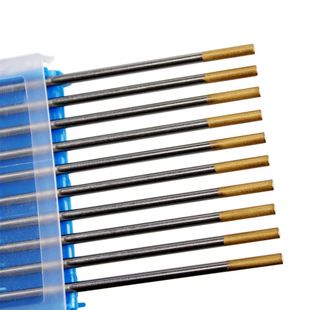 10pcs 1.5% Lanthanated Tig Tungsten Electrodes Welding Rod W