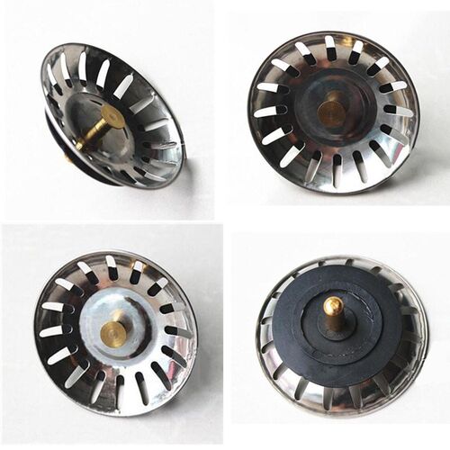 1PC JETTING Waste Disposer Strainer Stopper Leach Plug 8CM K