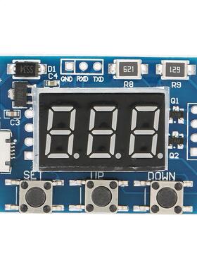 2 Channel PWM Frequency Duty Cycle Adjustable Rectangle Sign