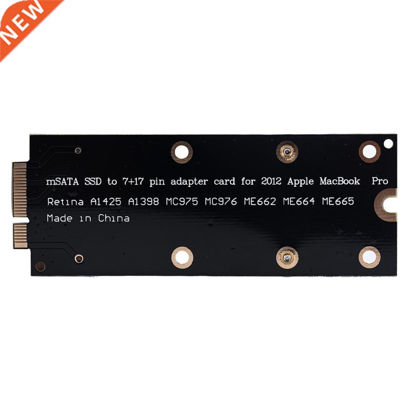 mSATA Adapter As SSD For MacBook Pro Retina 2012 IMAC A198