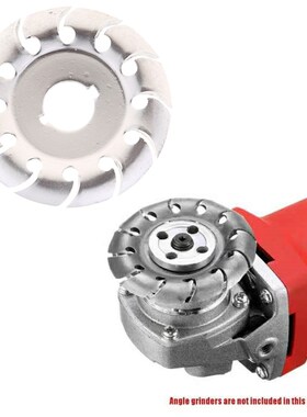 4pcs/set Angle Grinder Wood Grinding Wheel 12 Teeth Polishi