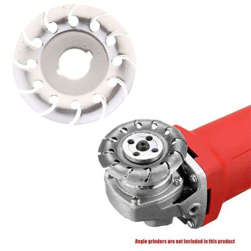 4pcs/set Angle Grinder Wood Grinding Wheel 12 Teeth Polishi
