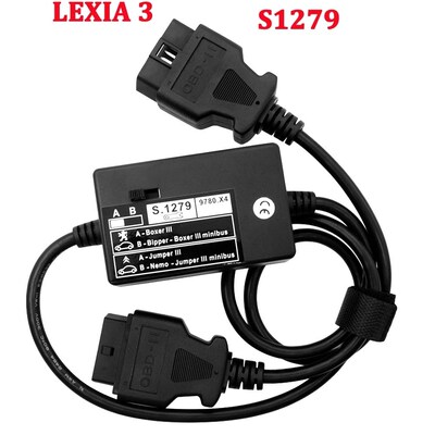 Profession OBD Diagnostic Cable S1279 Interface Module Profe