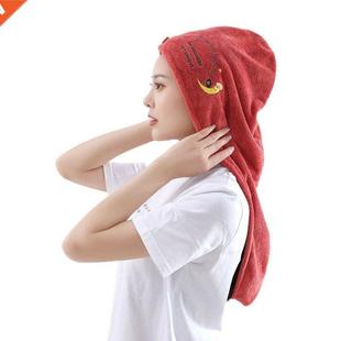 1PC 4Colors Women Microfiber Towel Hair Towel Bath Towels Fo