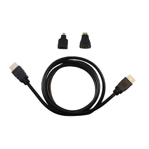 3 in 1 HDMI HDTV Adapter for PC Laptop Tablet HDMI to VGA Ad