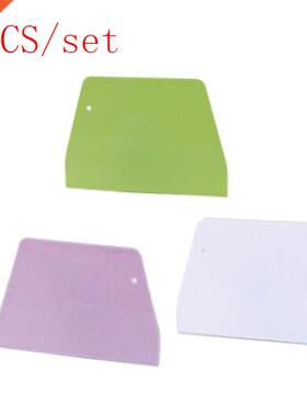 3PCS /set Plastic Dough Pia Cutter Pastry Lar Slicer Bla