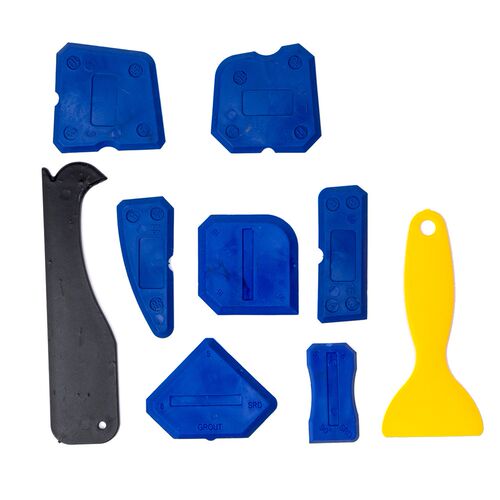 9Pcs/Set Grouting Sealant Profiling Applicator Tools Sealing