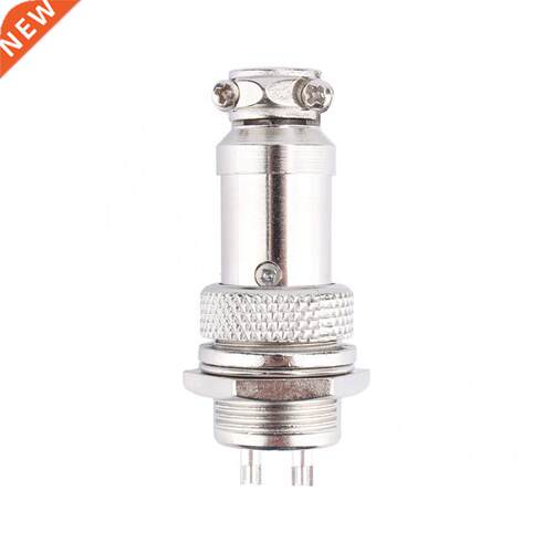 1set GX16 2Pns Male & Female Screw Type Electrcal Avaton