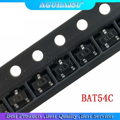 100S Schottky diode BAT54C SOT-23 KL3 diode BAT54 SURFACT MO
