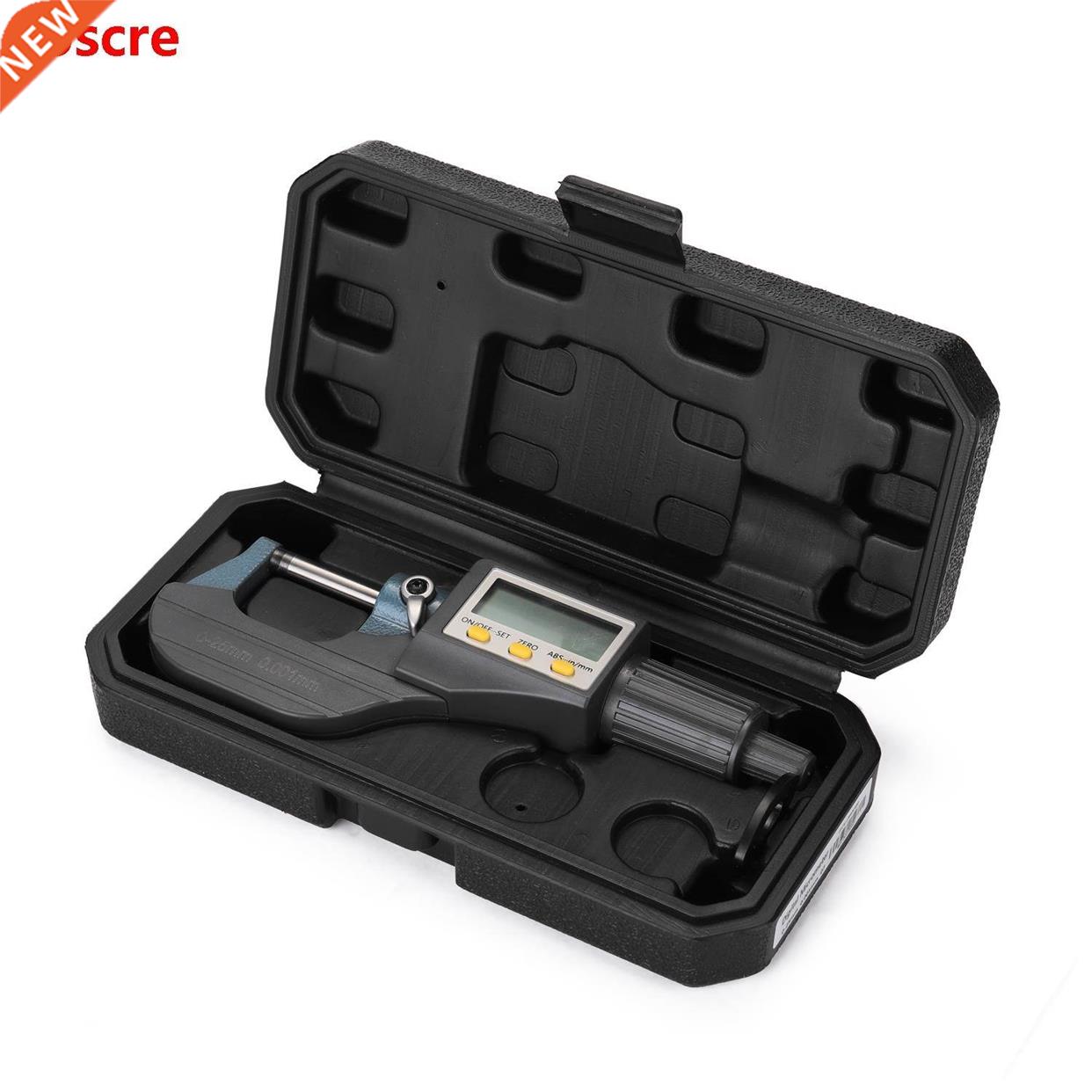 0-25mm 0.001mm Electronic Outside Micrometer Large LCD Scree