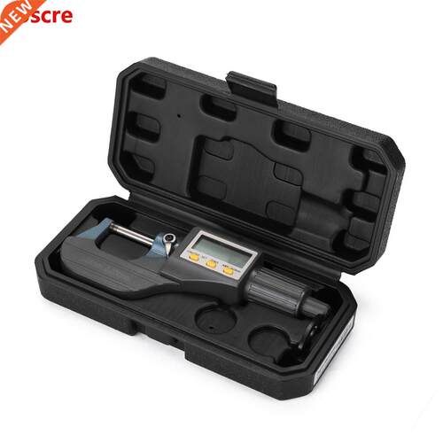 0-25mm 0.001mm Electronic Outside Micrometer Large LCD Scree