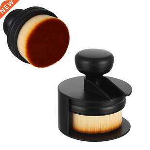 Portable Makeup Brush O Shape Seal Stamp Foundation Powder B