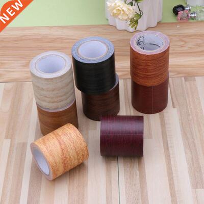5M/Roll Realistic Woodgrain Repair Adhensive Duct Tape 8 Col