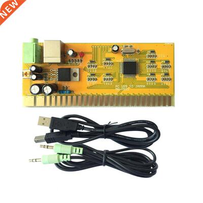 Control Board PC USB Coin-operated Arcade Game Console Doubl