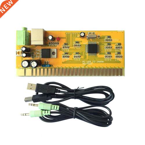 Control Board PC USB Coin-operated Arcade Game Console Doubl