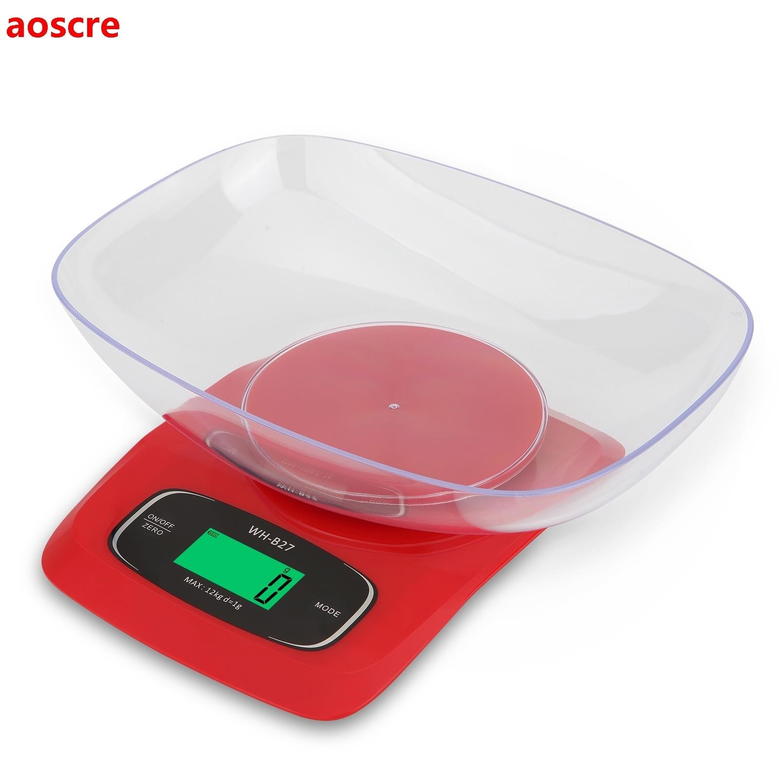 LED Display Kitchen Scale Screen Bake  Electronic Scale Kitc