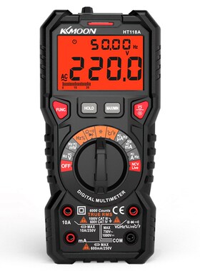 KKmoon HT118A Digital Multimeter Auto Range Multi-meter 6000