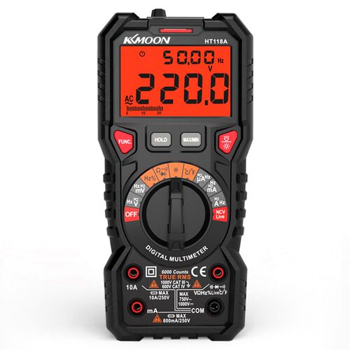 KKmoon HT118A Digital Multimeter Auto Range Multi-meter 6000