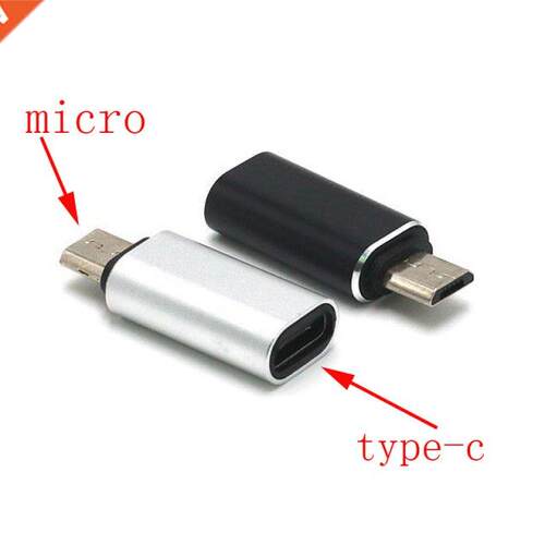 10pcs Type-c to Micro USB Android Phone Cable Type C Adapter