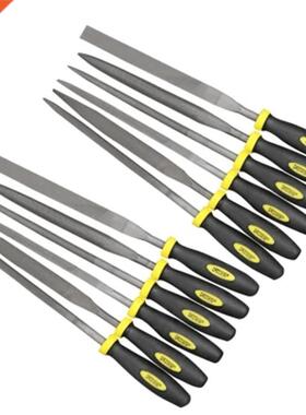 18pcs Mini Files Set Microtech Metal Filing Rasp Needle File