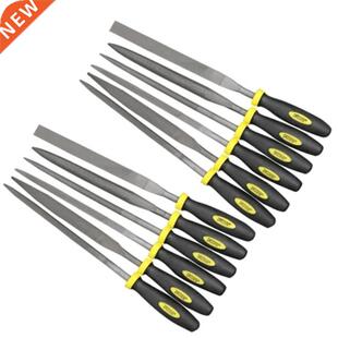 18pcs Mini Files Set Microtech Metal Filing Rasp Needle File
