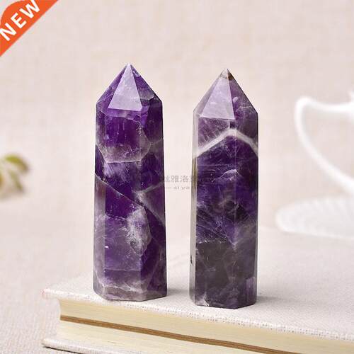 26 Color Natural Stones Crystal Point Amethyst Rose Quartz