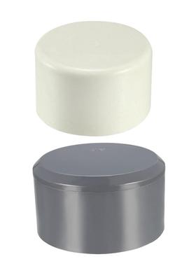 1/2/4/6Pcs PVC Pipe Cap Fitting, Slip End Caps DWV(Drain Was