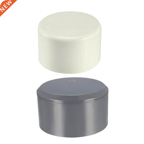 1/2/4/6Pcs PVC Pipe Cap Fitting, Slip End Caps DWV(Drain Was