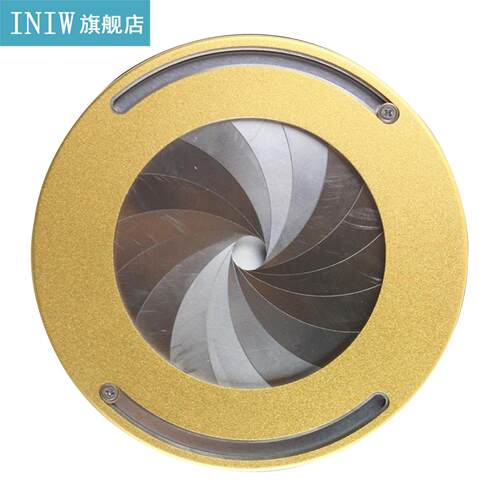 Circle Drawing Tool Measuring Ruler Stainless Steel Round Ba