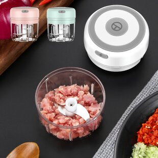 250ml Garlic Grinder Electrical Spice Chopper Portable Garli