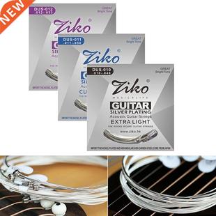 ZIKO DUS Series Acoustic Guitar Strings 010-048 011-052 012-
