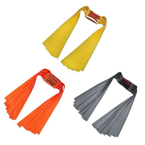 5pcs Elastic Rubber Slingshot Replacement Bands Outdoor Cata