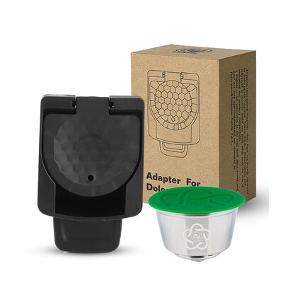 ICafilas Compatible with Dolce Gusto Capsule Adapter for Nes