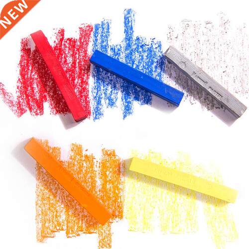 Colored Chalk Crayons Soft Drawing Art Pastel Set Hair Color