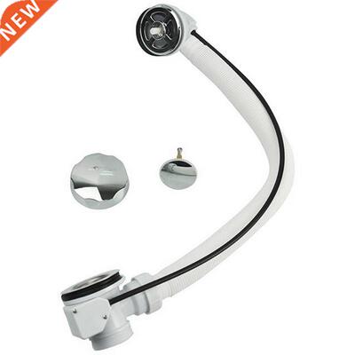 Dedicated Pop Up Bath Waste With Overflow Bathroom Kit Chrom