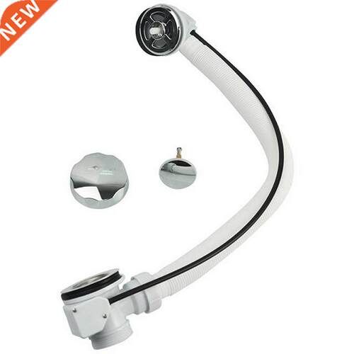 Dedicated Pop Up Bath Waste With Overflow Bathroom Kit Chrom