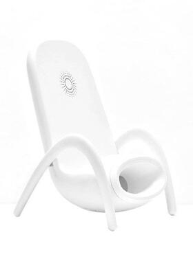 Portable Mini Chair Wireless Charger Desk Mobile Phone Holde
